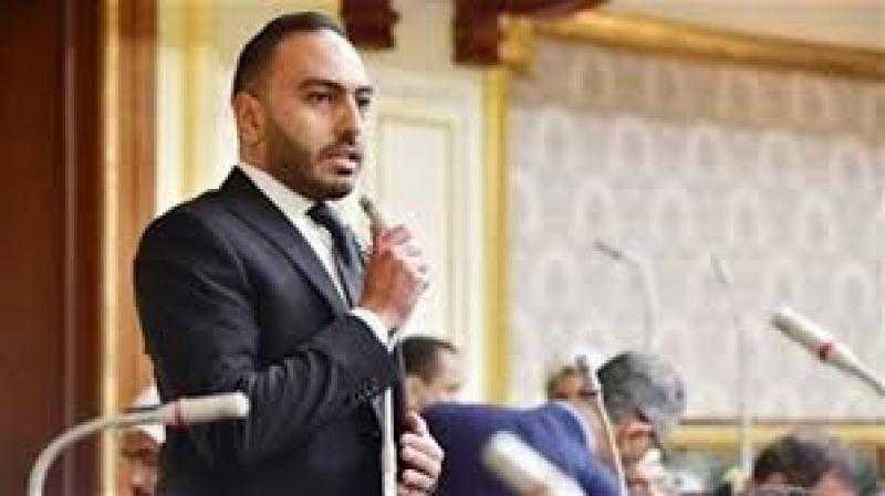 النائب محمد تيسير مطر يوافق علي اتفاقية إنشاء حساب المشروعات في مصر مع البنك الأوربي