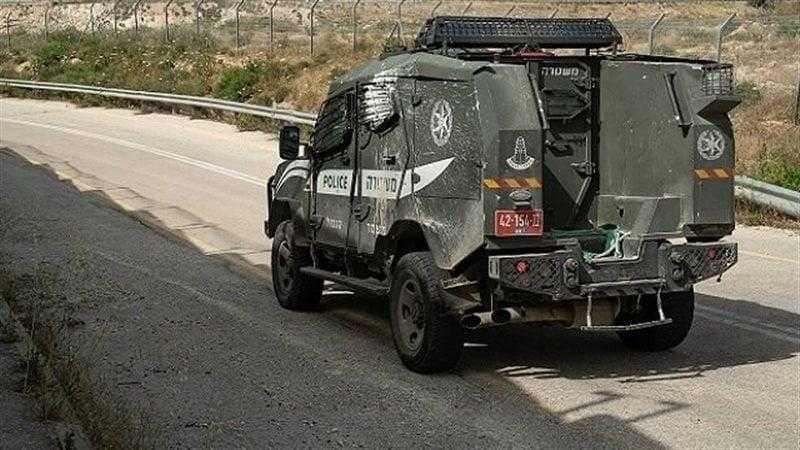 انتشار قوة خاصة من شرطة الاحتلال قرب موقع تسليم عيدان ألكسندر
