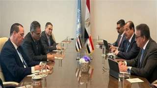 خالد عبدالغفار يلتقي وزيري صحة موريتانيا وكوبا لبحث سبل التعاون في القطاع الصحي