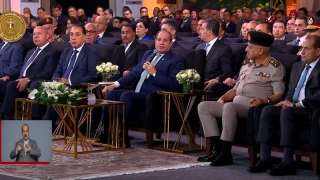 الرئاسة: الرئيس السيسى يتفقد ”جوًا” المشروع الجديد لمدينة مستقبل مصر