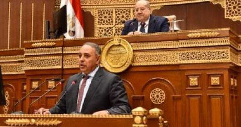 النائب تيسير مطر يهنئ الرئيس السيسي والشعب المصري العظيم بمناسبة عيد الأضحى المبارك