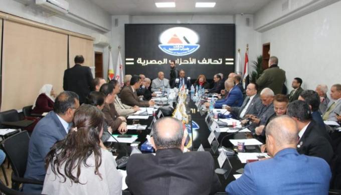 ”الاستحقاقات الانتخابية المقبلة وقانون الإيجار القديم” يترأسان نقاشات تحالف الأحزاب المصرية في اجتماع هام غدا