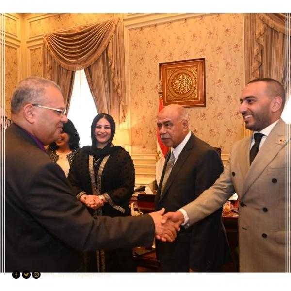 محمد تيسير مطر يشارك في لقاء النواب بوفد الحوار المصري الألماني