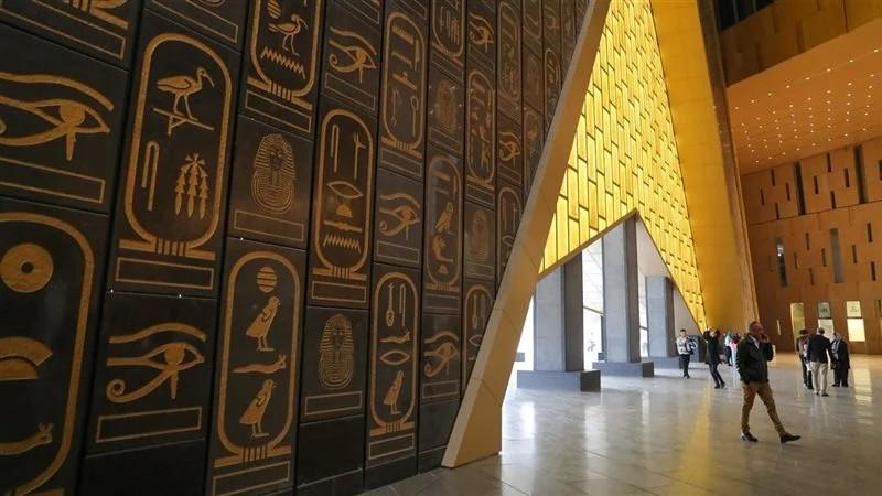 تأجيل افتتاح المتحف المصرى الكبير