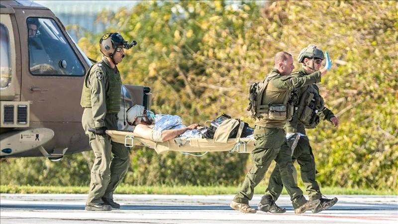 جيش الاحتلال: نعمل على إخراج العالقين من تحت الأنقاض