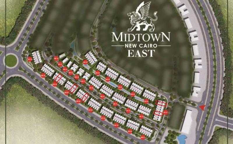 كمبوند ميدتاون التجمع: مجتمع راقٍ ينبض بالهدوء والانسجام