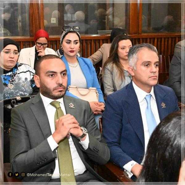 النائب محمد تيسير مطر يشارك في مناقشة نظام البكالوريا بديل الثانوية العامة أمام مجلس النواب
