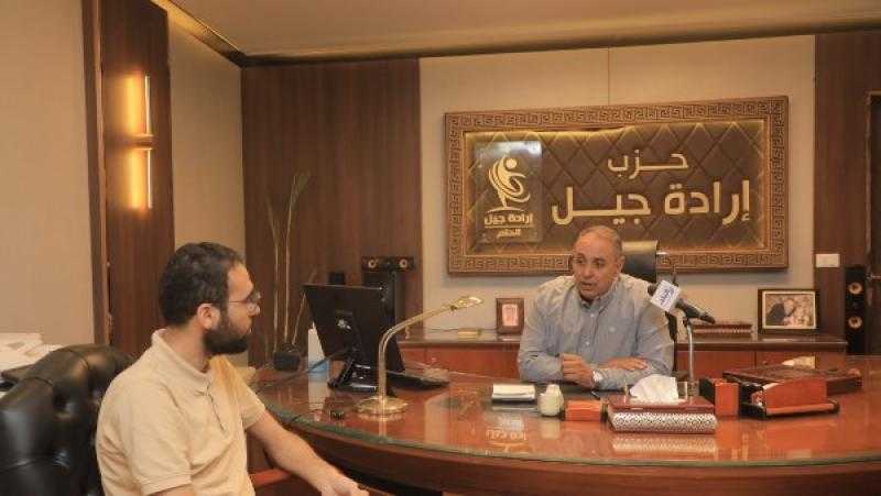 النائب تيسير مطر لـ ”صدى البلد”: القائمة الوطنية تعبر عن ممارسة ديمقراطية مفتوحة.. ونرحب بتوسيع اختصاصات الشيوخ