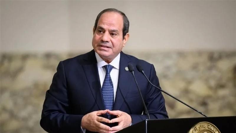 الرئيس السيسى يطمئن المصريين: لن نسمح أبدًا بالمساس بالمياه.. ونراهن على وعى الشعب