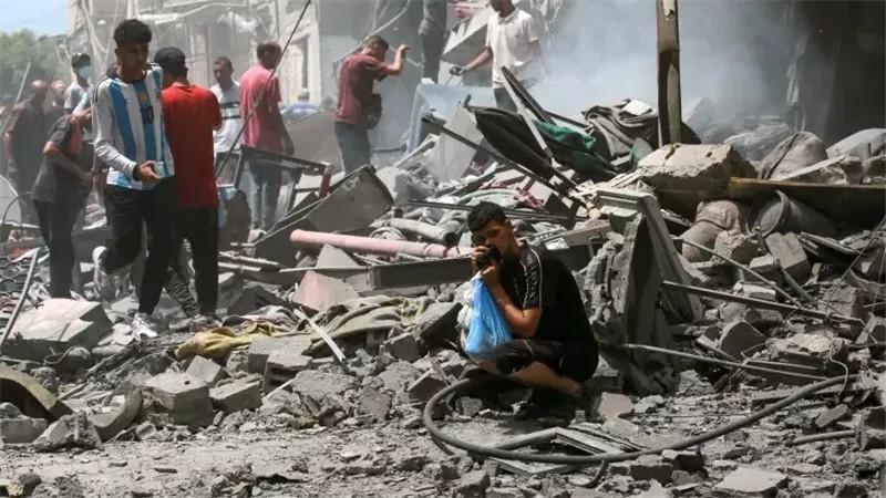 الأمم المتحدة: الهجمات الإسرائيلية ساهمت بشكل كبير فى تفشى المجاعة بغزة