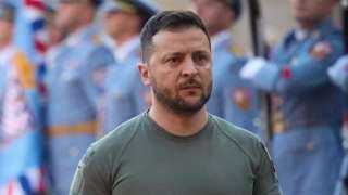 الرئيس الأوكرانى يؤكد ضرورة تحقيق سلام حقيقى فى بلاده