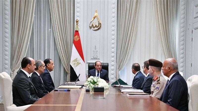 الرئيس السيسى يوجه بمواصلة دعم قدرات شبكات الاتصالات وتوسيع مناطق التغطية