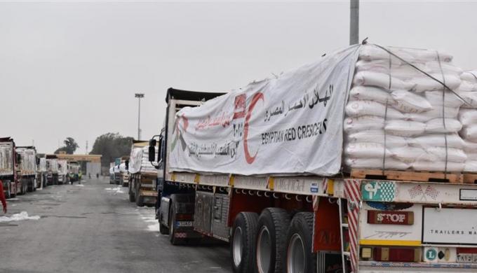 الأغذية العالمى: وقف إطلاق النار السبيل الوحيد لضمان وصول المساعدات إلى غزة