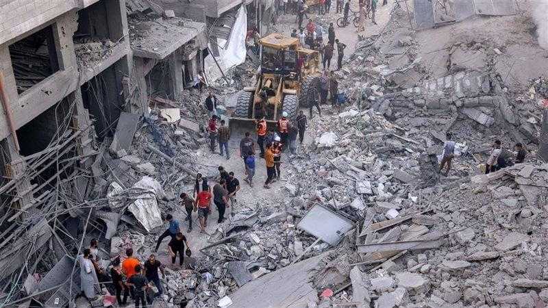 19 شهيدًا بنيران جيش الاحتلال في عدة مناطق بغزة