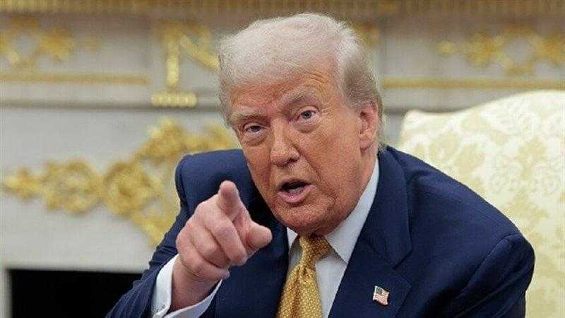 ترامب: لا نرى عودة لمحتجزينا فى غزة دون تدمير حماس