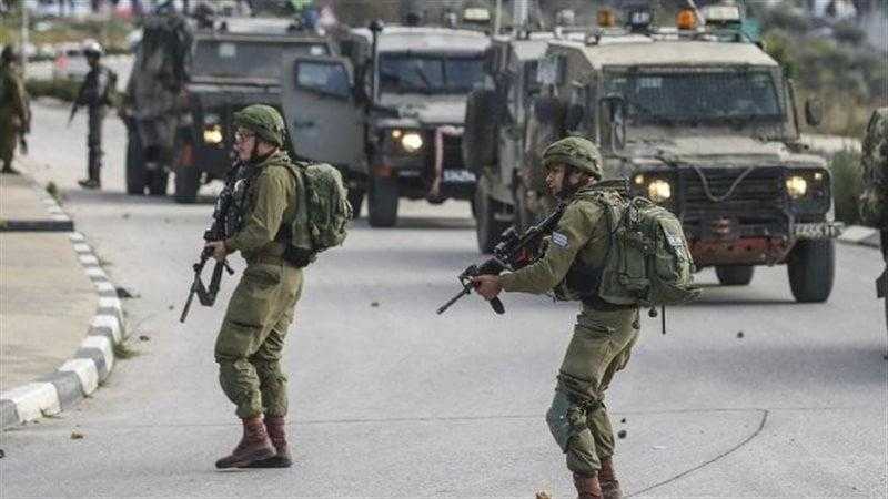 إصابة 58 فلسطينيًا جراء اقتحام قوات الاحتلال مدينة رام الله