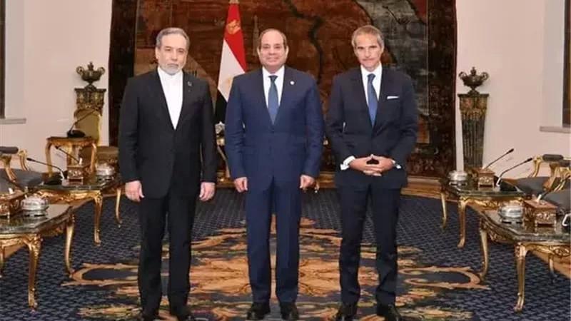 الاتفاق بين إيران والدولية للطاقة الذرية.. مصر تُنقذ الشرق الأوسط من حرب شاملة