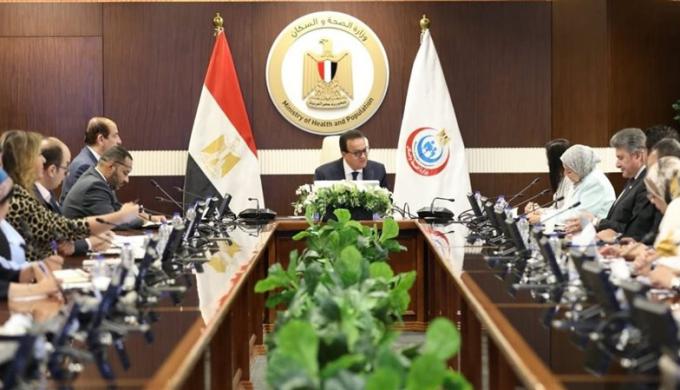 تعزيز التعاون بين مصر وبرنامج الأمم المتحدة الإنمائي في القطاع الصحي