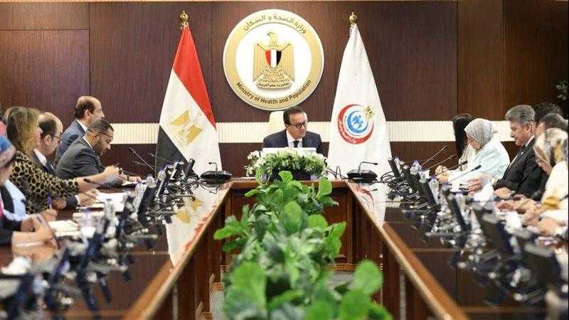 تعزيز التعاون بين مصر وبرنامج الأمم المتحدة الإنمائي في القطاع الصحي