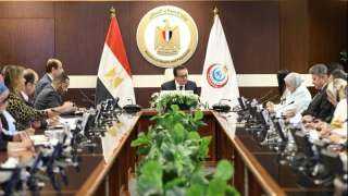 تعزيز التعاون بين مصر وبرنامج الأمم المتحدة الإنمائي في القطاع الصحي