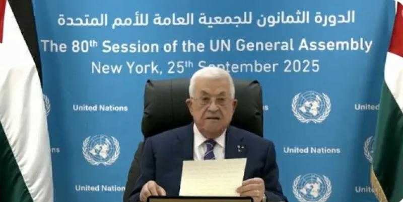 الرئيس الفلسطيني: لن يكون لحماس دور في حكم قطاع غزة