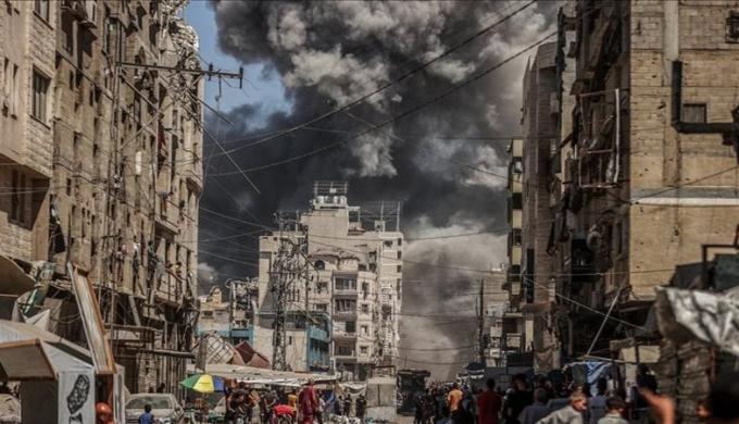 وزير دفاع الاحتلال يوجهّ الإنذار الأخير لسكان غزة للمغادرة