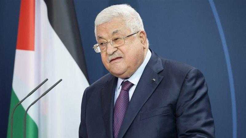 الرئيس الفلسطيني يرحب بإعلان الرئيس ترامب لوقف الحرب