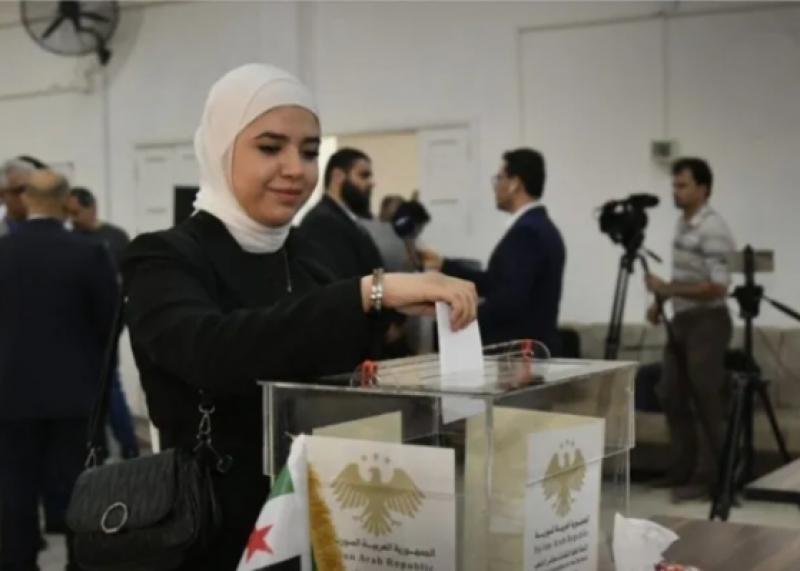 انتخابات سوريا 