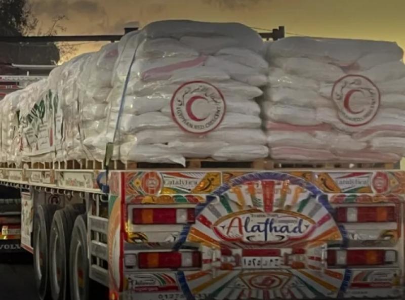 قافله مساعدات