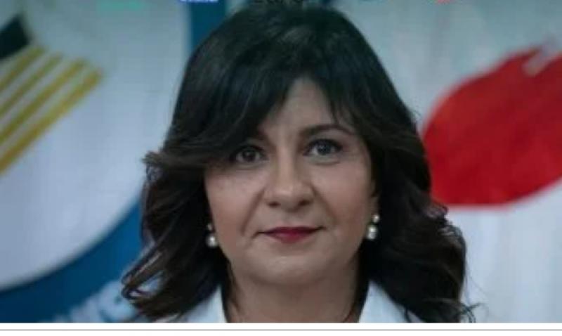 السفيرة نبيلة مكرم