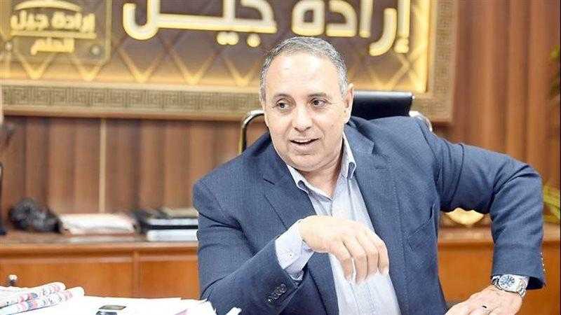 تيسير مطر: القيادة الحكيمة للرئيس السيسي استطاعت أن تفرض منطق العقل والحكمة في زمن تغلب فيه لغة السلاح