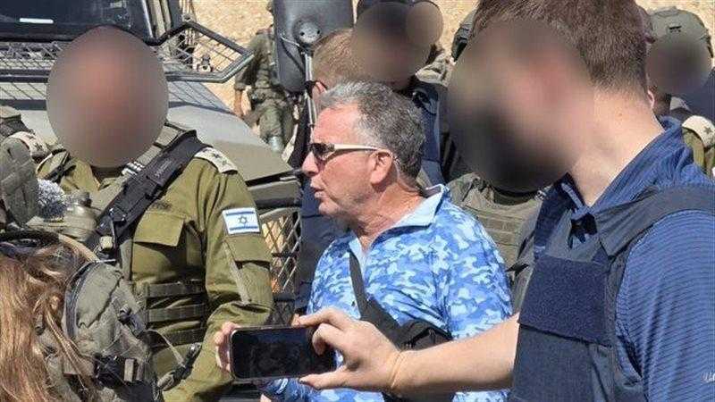 المبعوث الأمريكي يصل غزة ويشرف على انسحاب القوات الإسرائيلية من القطاع