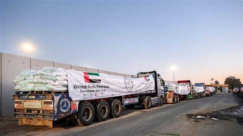 بدعم من وكالة الإمارات للمساعدات.. الدعم الإماراتي بغزة يتجاوز 1.7 مليار دولار