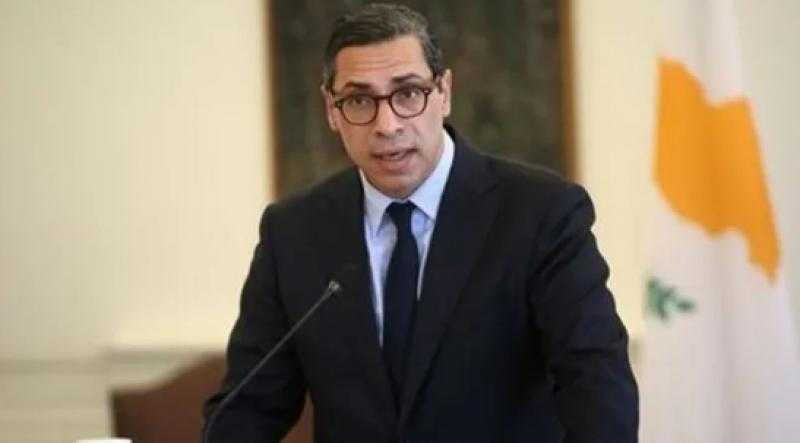 وزير خارجية قبرص من شرم الشيخ: مصر ركيزة لاستقرار الشرق الأوسط