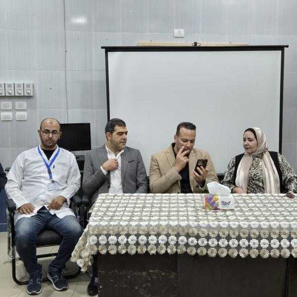 حزب إرادة جيل يهدي مركز تدريب أطباء الأسنان بدمنهور ماكينة تصوير وتجهيزات عيادة التقويم بحضور وكيل وزارة الصحة بالبحيرة