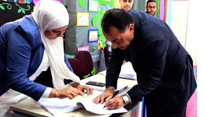 رئيس الوزراء المصري يُدلي بصوته في انتخابات مجلس النواب 2025