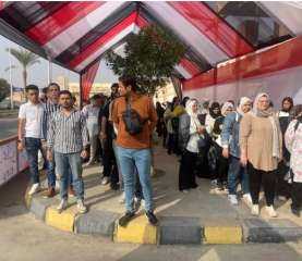 أجواء مستقرة في ثاني أيام تصويت المرحلة الأولى من انتخابات البرلمان المصري