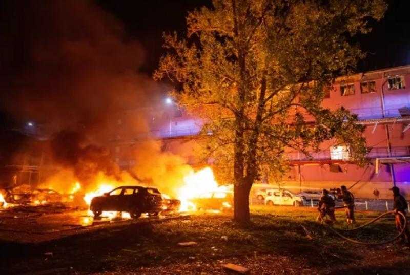 مقاتلات الناتو تتأهب بعد هجوم روسيا الضخم على أوكرانيا