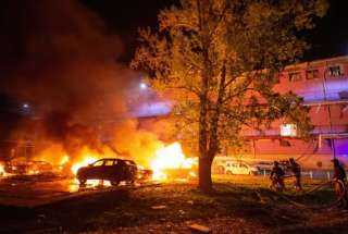 مقاتلات الناتو تتأهب بعد هجوم روسيا الضخم على أوكرانيا