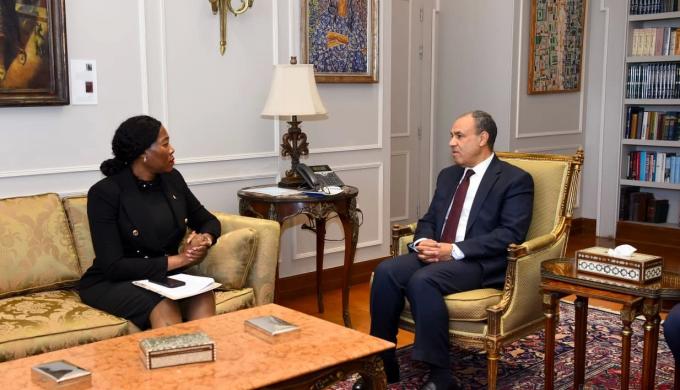 مصر وجنوب إفريقيا تبحثان سبل إرساء الاستقرار والأمن في القارة