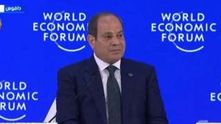 الرئيس السيسي: استقرار مصر نابع من وعي الشعب