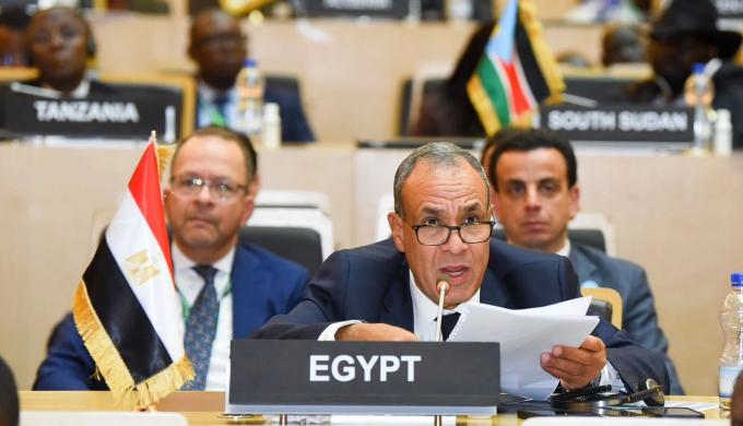وزير الخارجية المصري: سيادة الدول ”خط أحمر”.. ونسعى لإسكات البنادق بحلول 2030