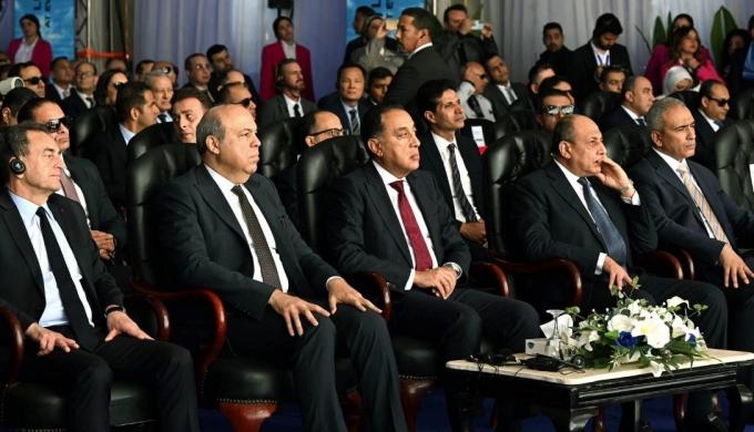 بحضور رئيس الوزراء.. انضمام طائرة إيرباص A350-900 إلى أسطول مصر للطيران