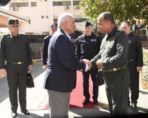 تقليد عسكري أصيل.. القوات المسلحة المصرية تجرى مراسم تسليم وتسلم القيادة