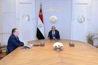 الرئيس المصري يوجه بمواصلة الحد من التضخم وضمان استقرار الأسعار وتوافر السلع