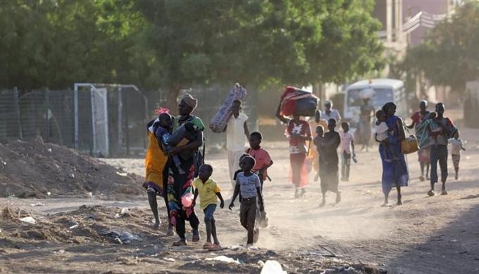 مصر وقطر تؤكدان ضرورة تكثيف الجهود للتوصل إلى هدنة تمهد لوقف إطلاق النار بالسودان