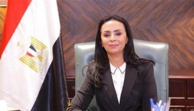 وزيرة التضامن تزور مهندسة الطاقة الذرية بلا مأوى بدار الرعاية في الجيزة