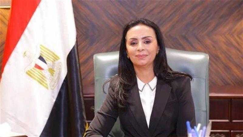 وزيرة التضامن تزور مهندسة الطاقة الذرية بلا مأوى بدار الرعاية في الجيزة