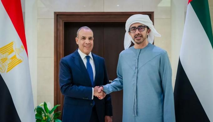 مصر والإمارات تتفقان على استمرار التنسيق لمواجهة التحديات الإقليمية