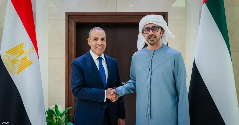 مصر والإمارات تتفقان على استمرار التنسيق لمواجهة التحديات الإقليمية